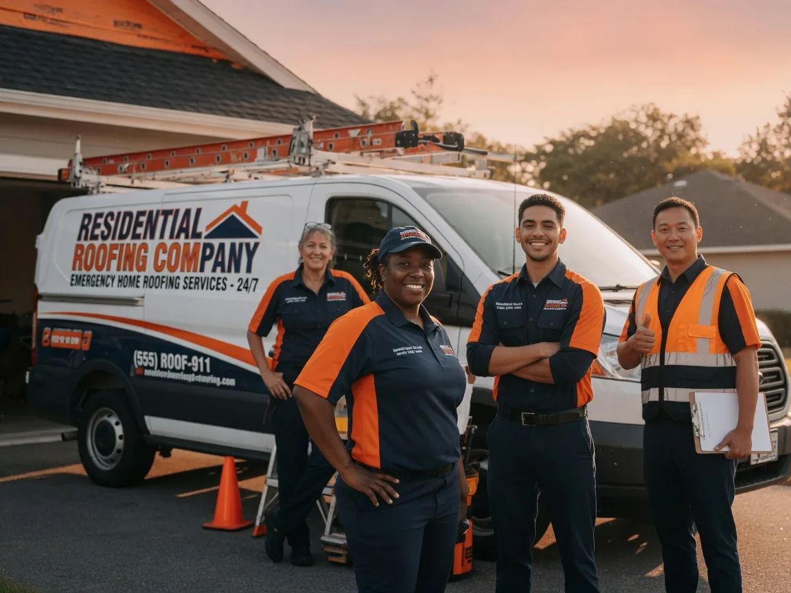 Emergency Roof Repair company in Garland, PA